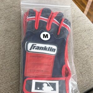 Franklin Red and Black Men's Gloves
